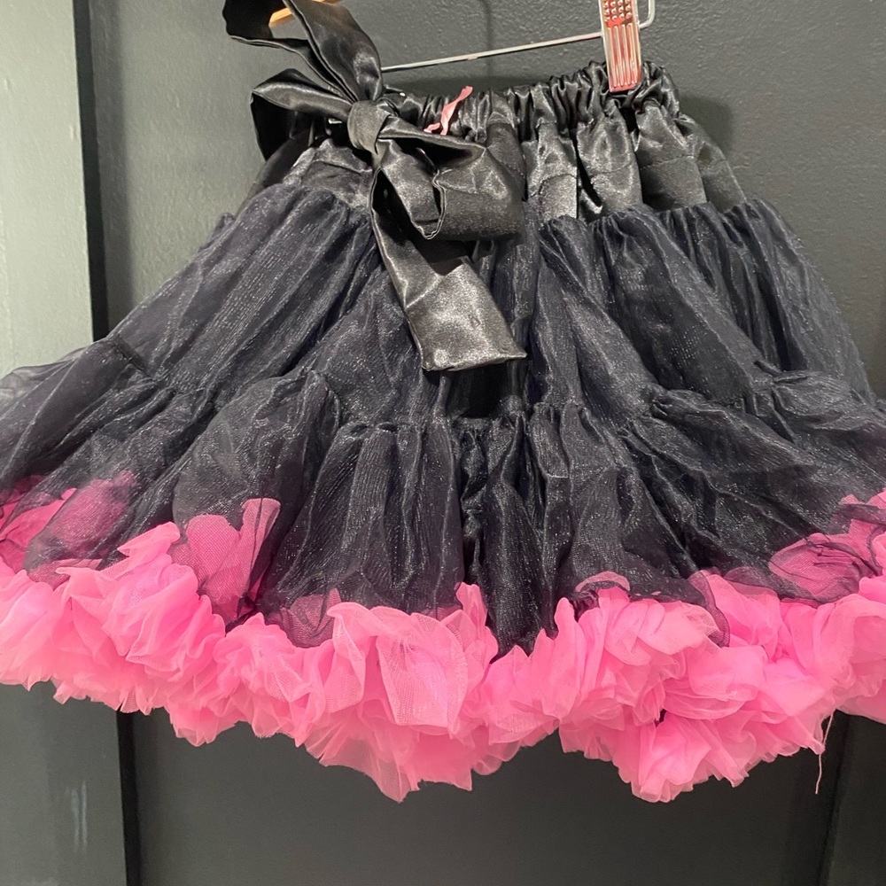 Girls sassy tulle skirts